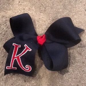 Hair bow 7”